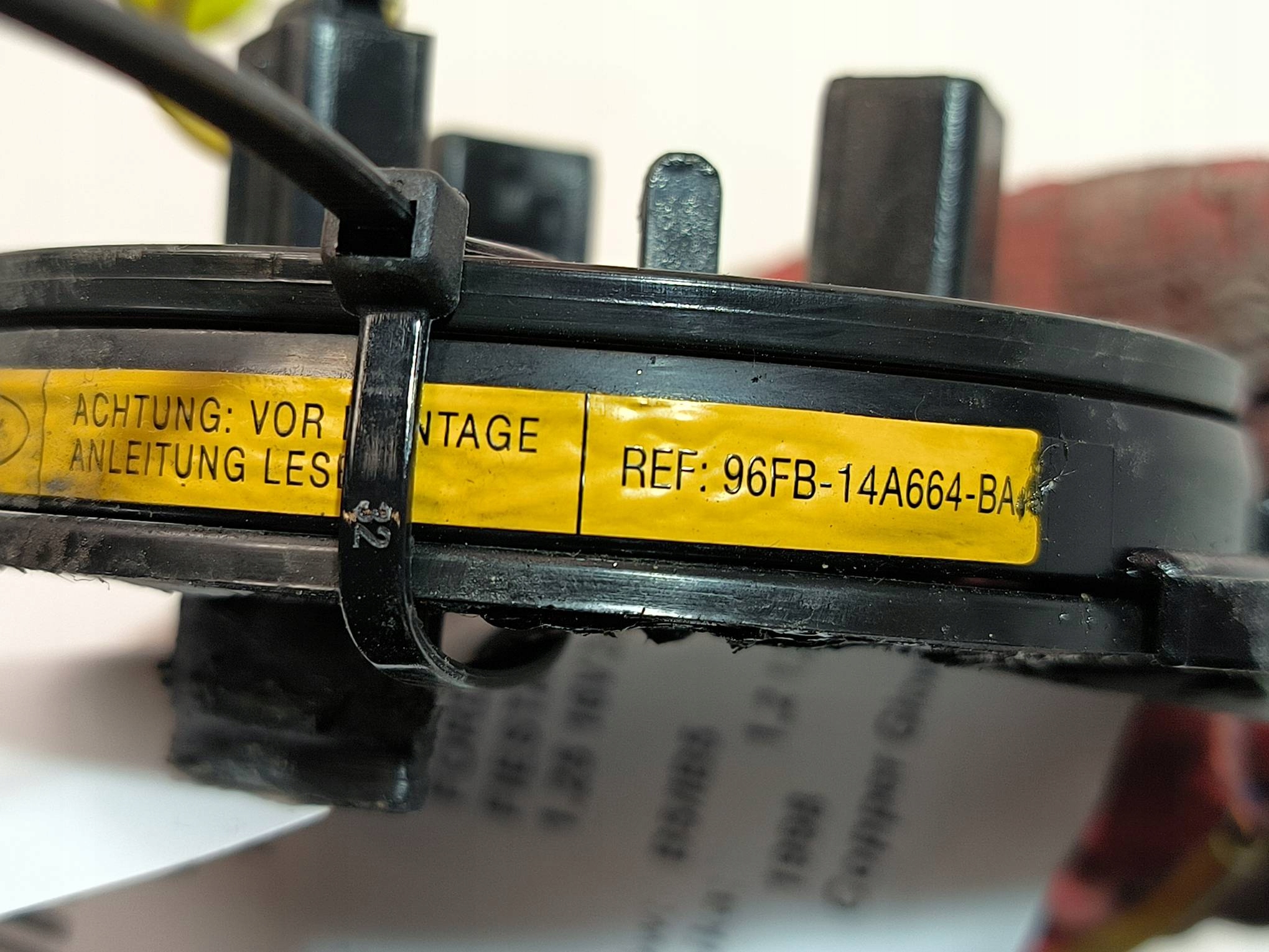 ring ZWIJAK 96FB-14A664-BA FORD FIESTA IV