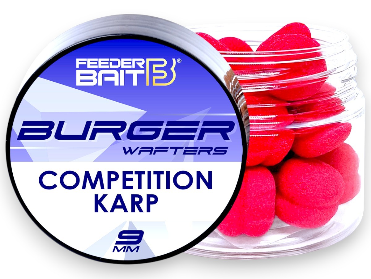 Feeder Bait wafters Burger Competition Carp 9mm method feeder killer