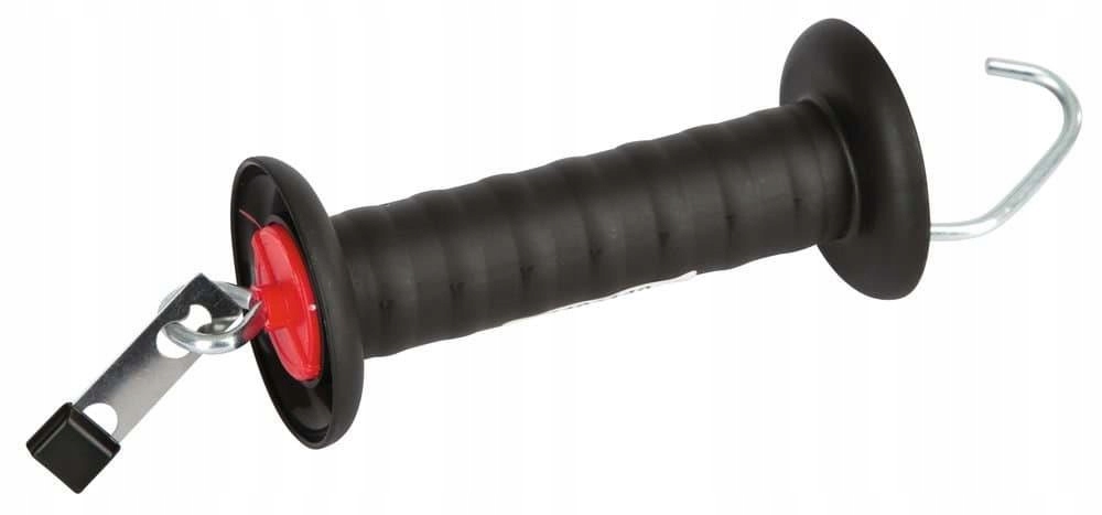 Uchwyt bramowy z łącznikiem drutowym Litzclip, 3 mm, stal nierdzewna, Kerbl