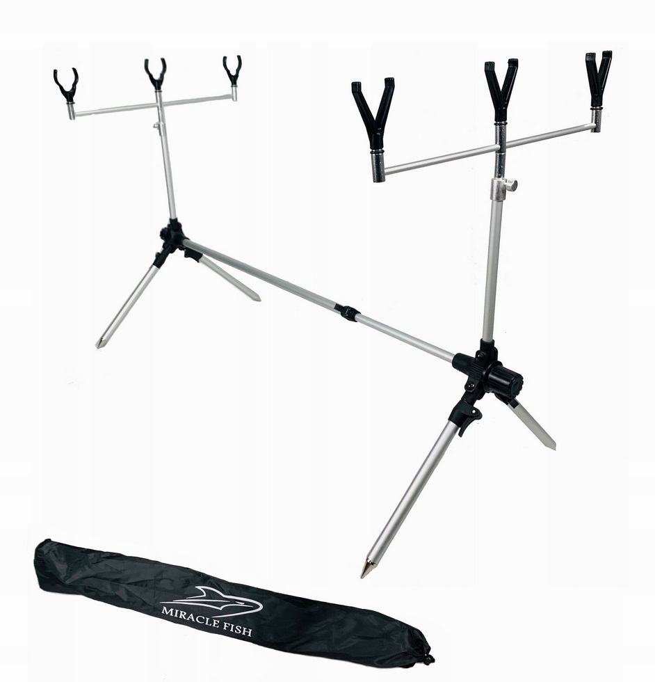 Aluminiowe Stanowisko Karpiowe Rod-pod Tripod