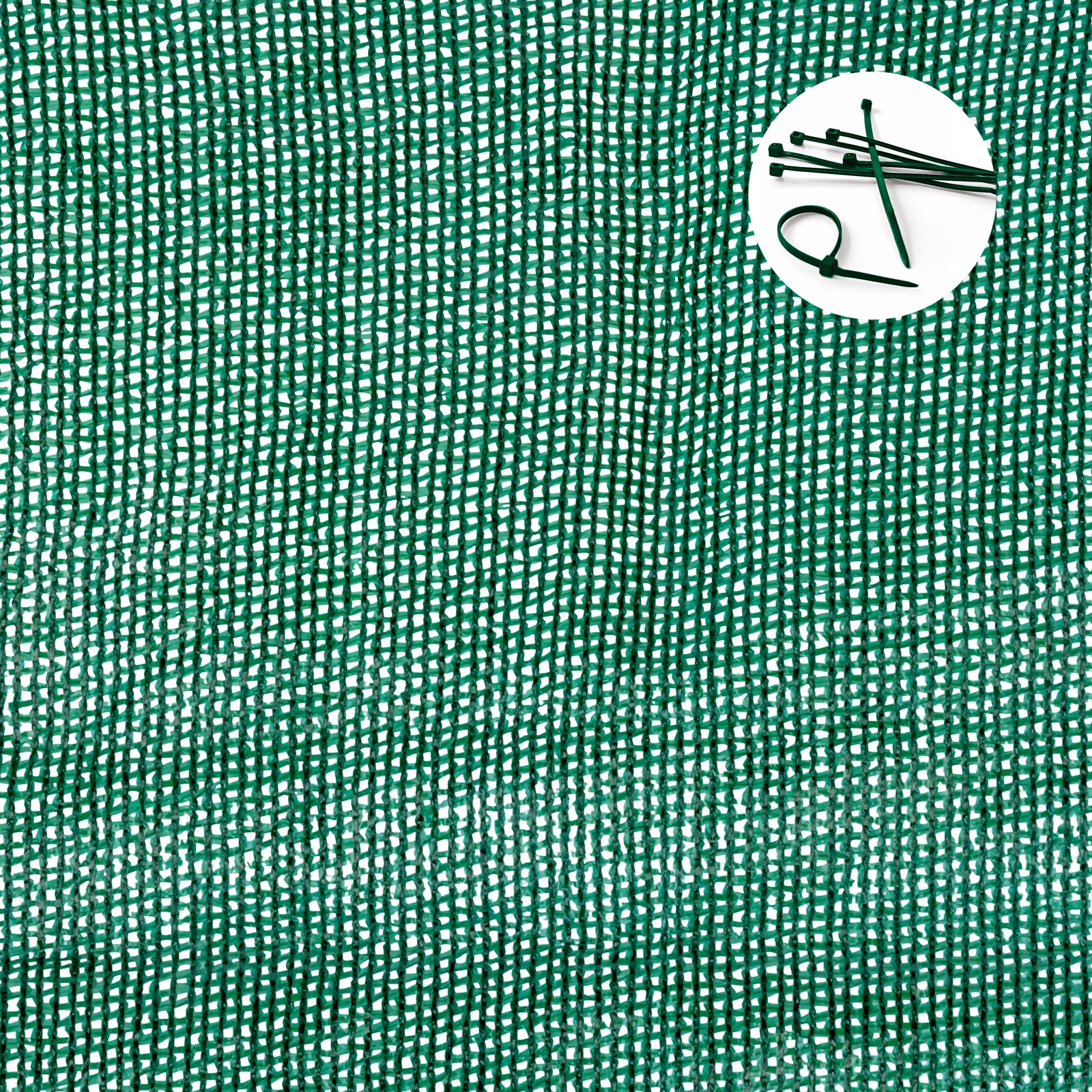 

Siatka Maskująca na Ogrodzenie 80% Osłona 1m 10m