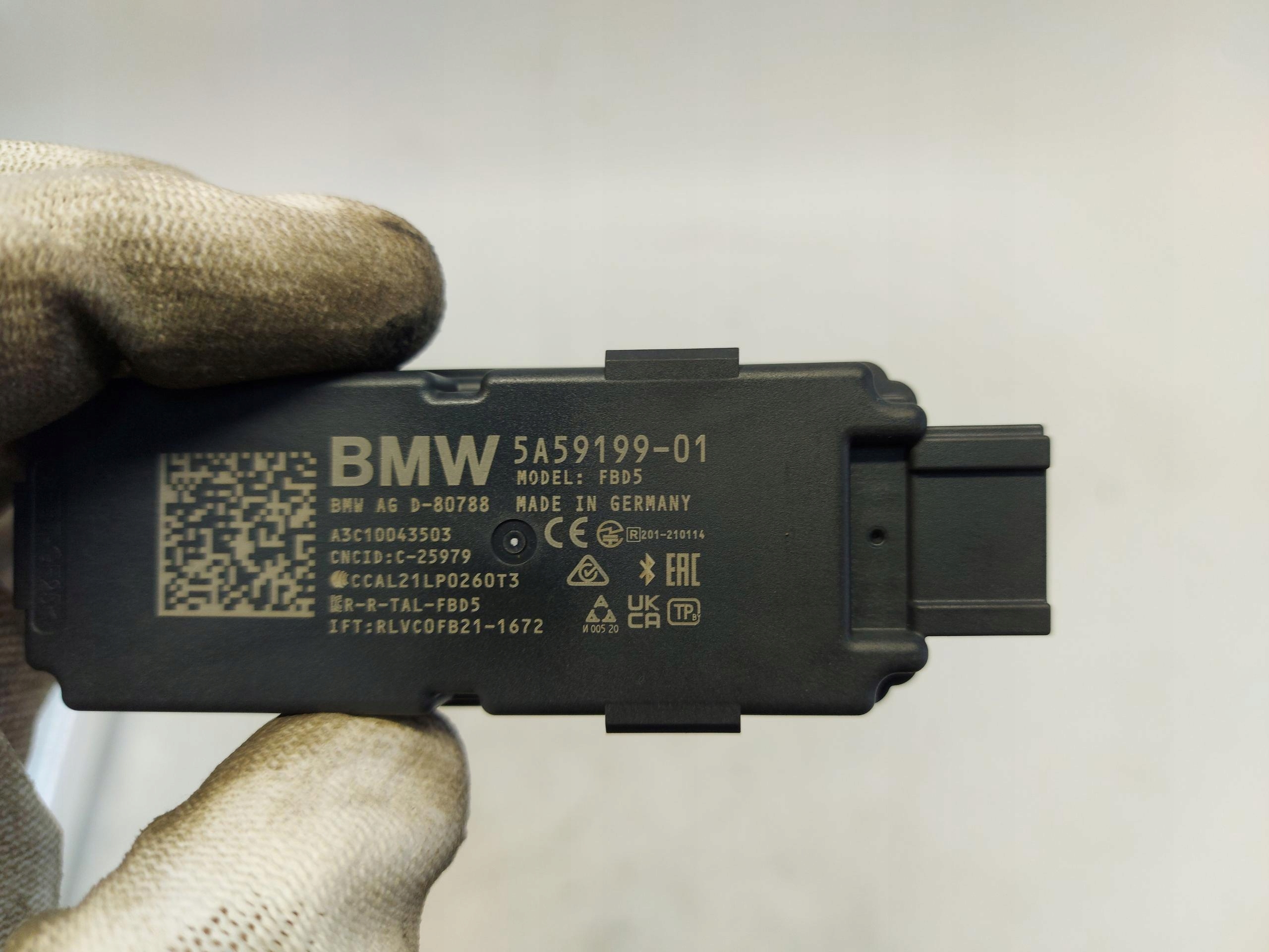 BMW U06 220d modulo Centralina 5A59199