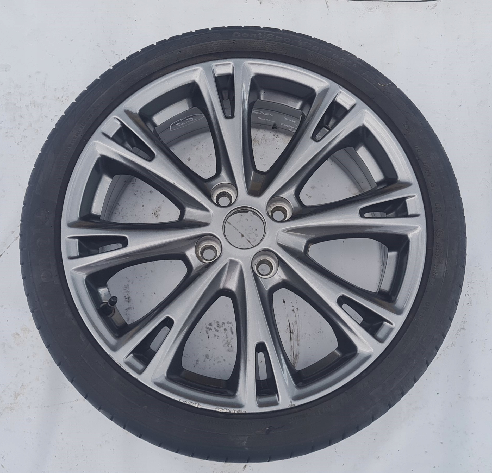 FORD FIESTA MK7 LIFT disk disk 17 ET47.5 7J