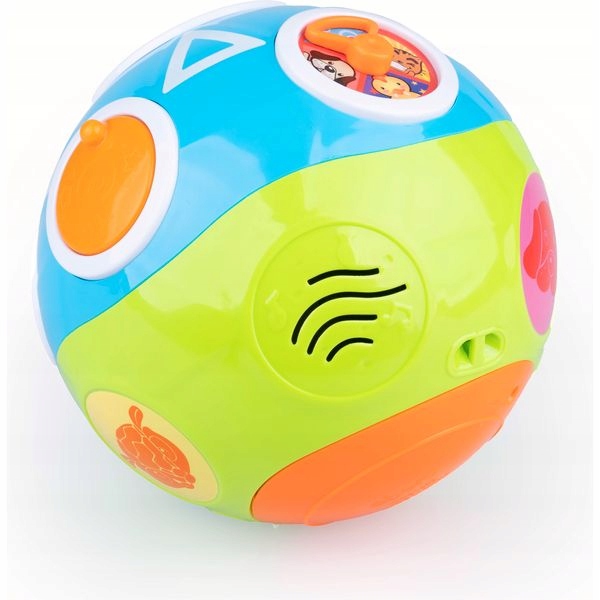 INTERAKTYWNA WIRUJĄCA PIŁKA ZABAWKA EDUKACYJNA Rodzaj pluszaki interaktywne