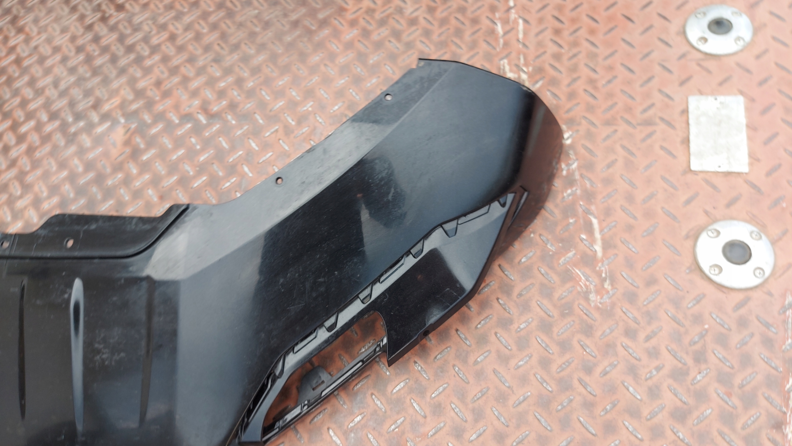 accessories HOKEJ cap spoiler of a bumper front front SKODA KAROQ