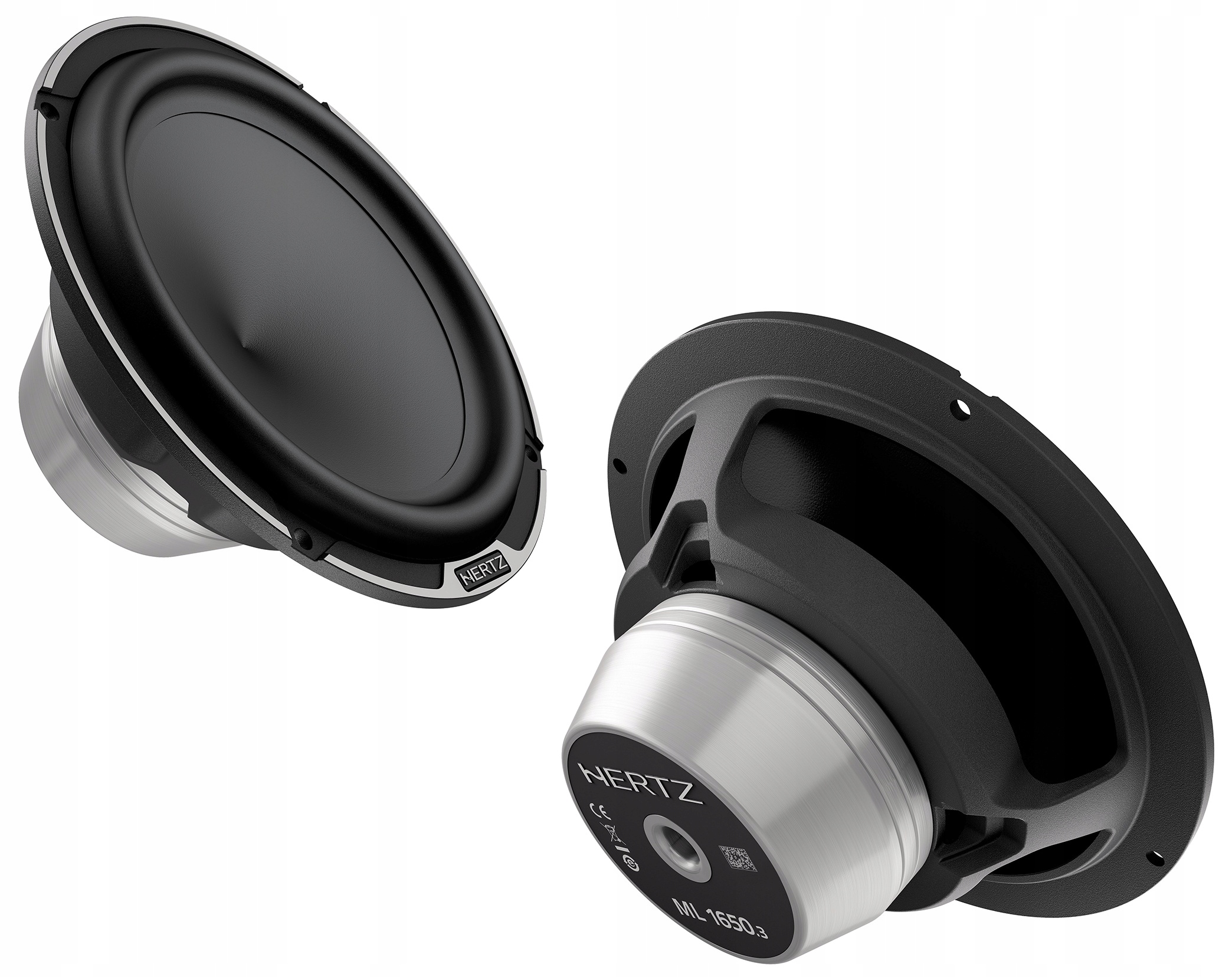 Hertz ML 1650.3 Legend 165mm 250W Głośniki Basowe Woofery Klasa Premium