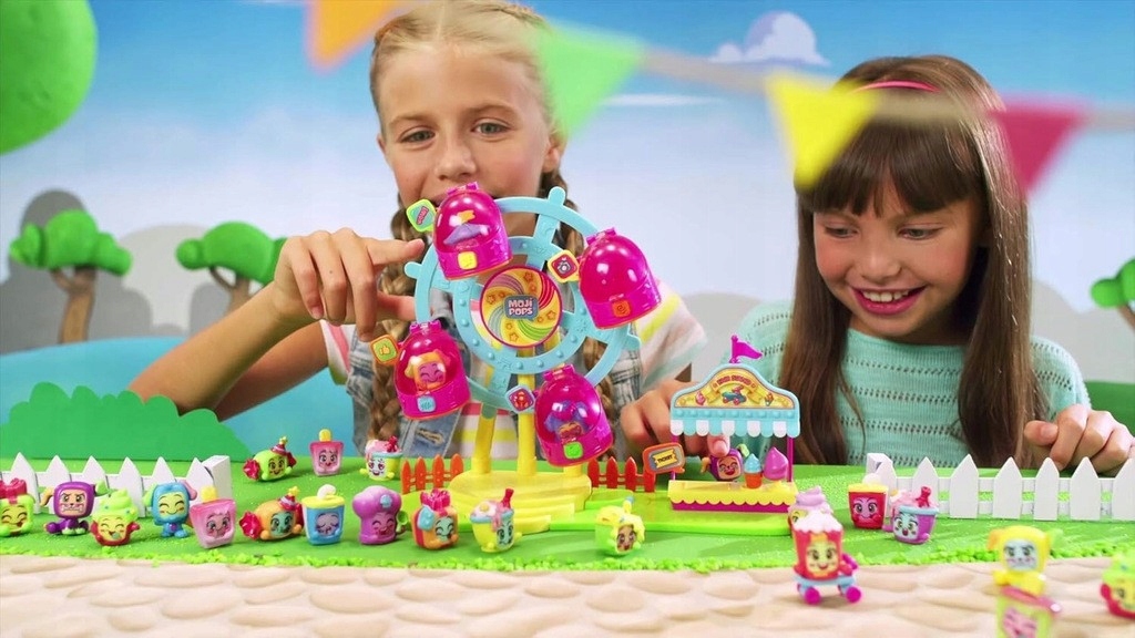 MagicBox MojiPops Ferris Wheels Diabelski Młyn OUTLET Typ zestaw