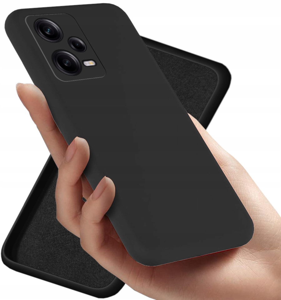 

Etui Case Silk Color Do Redmi Note 12 Pro Szkło