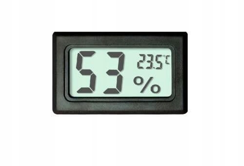 

Higrometr i Termometr LCD