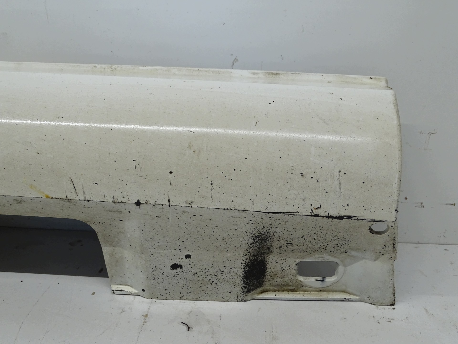 moulding threshold cap right MERCEDES C W204 COUPE AMG A2046902640