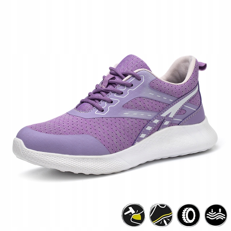 DAMSKIE BUTY ROBOCZE OCHRONNE Z PODNOSKIEM BHP Marka bez marki