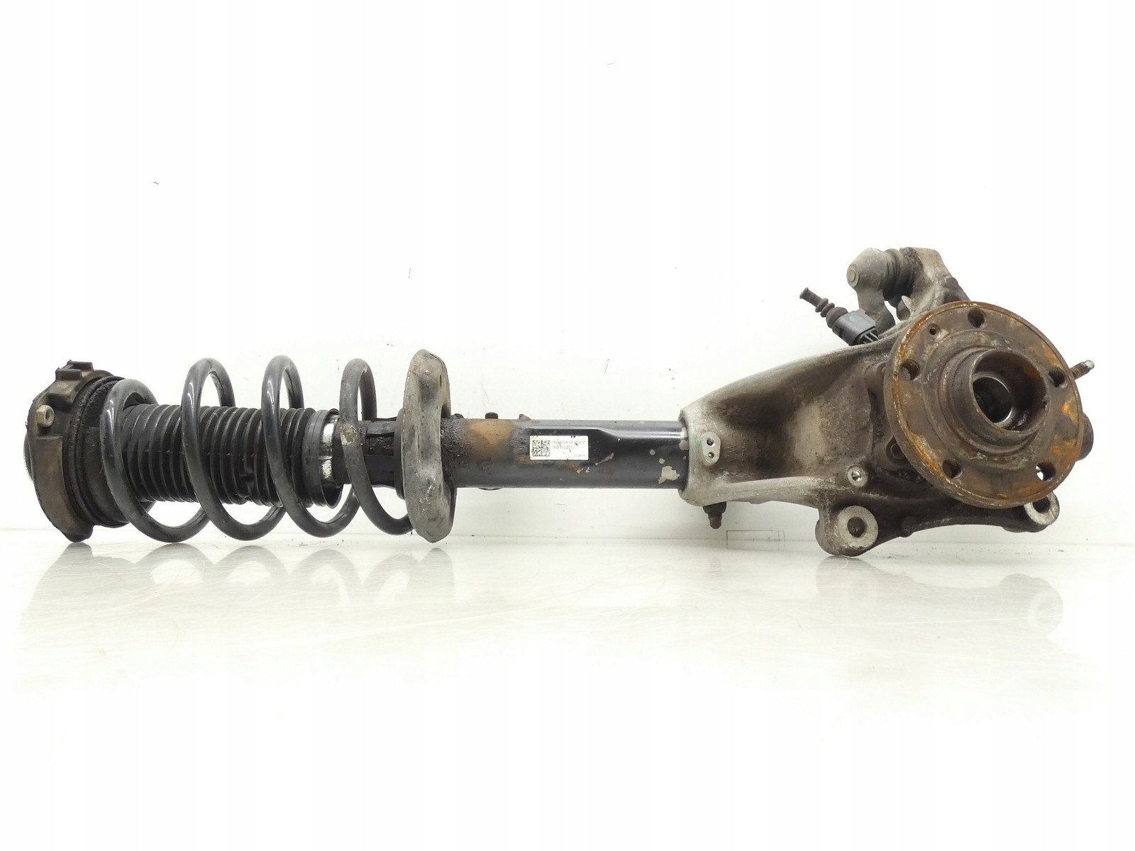 swing shock absorber McPherson left front front VW SHARAN 7N 3C0407257F