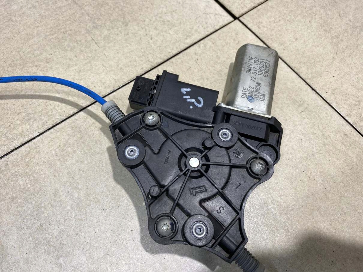 window regulator left front OPEL CORSA D FL
