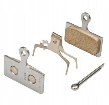 Klocki Shimano G04S metaliczne XT, SLX