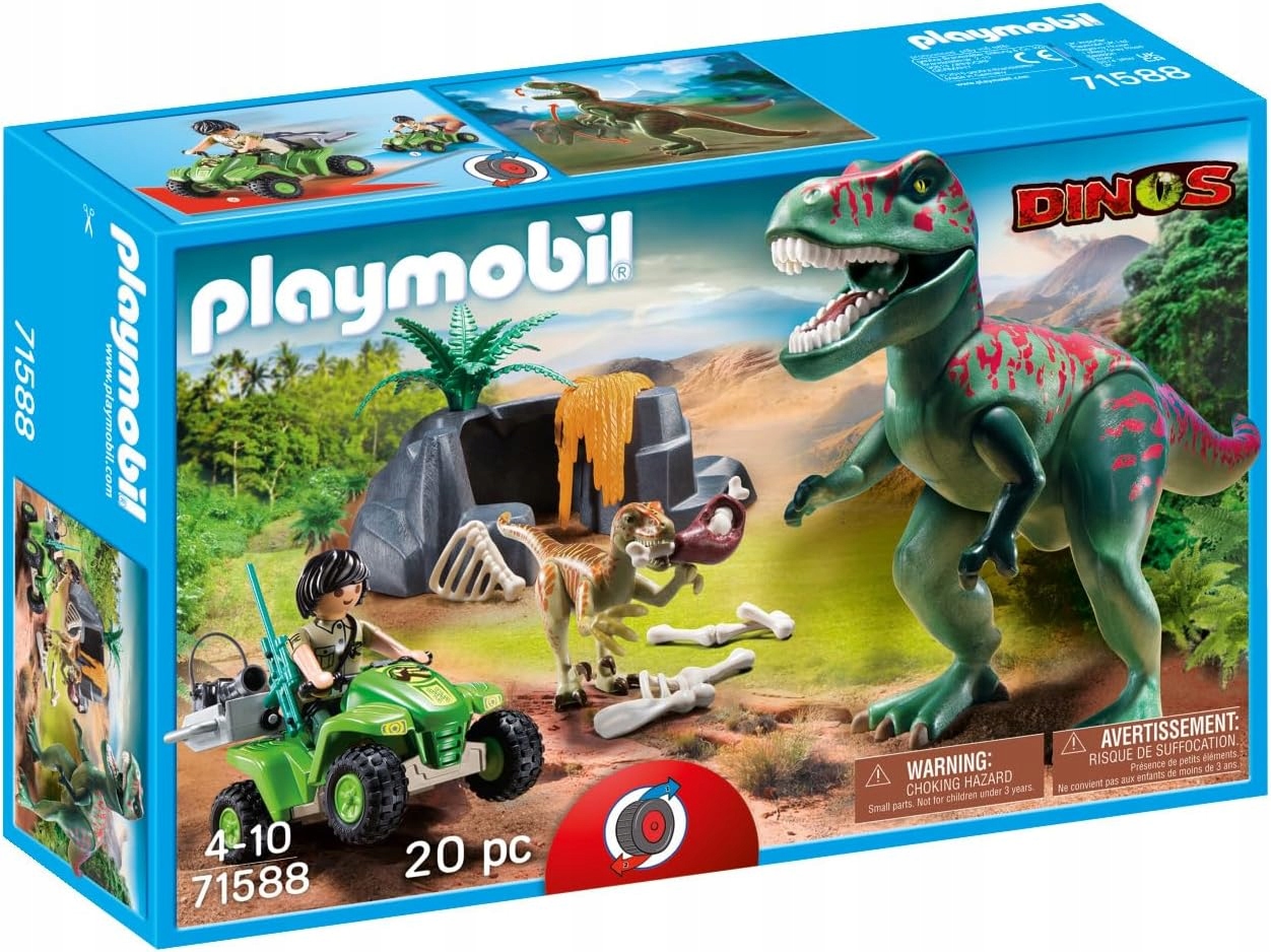 Atak T-rex'a (71588)