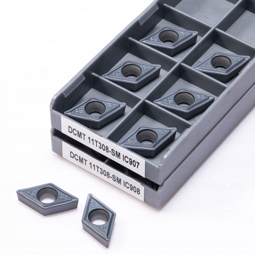Płytki wieloostrzowe DCMT11T308 -sm IC907