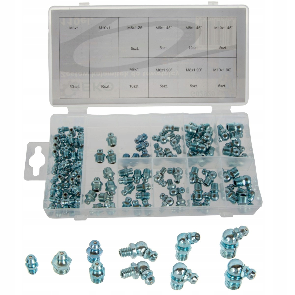 ZESTAW SMAROWNICZEK KALAMITEK 110szt.