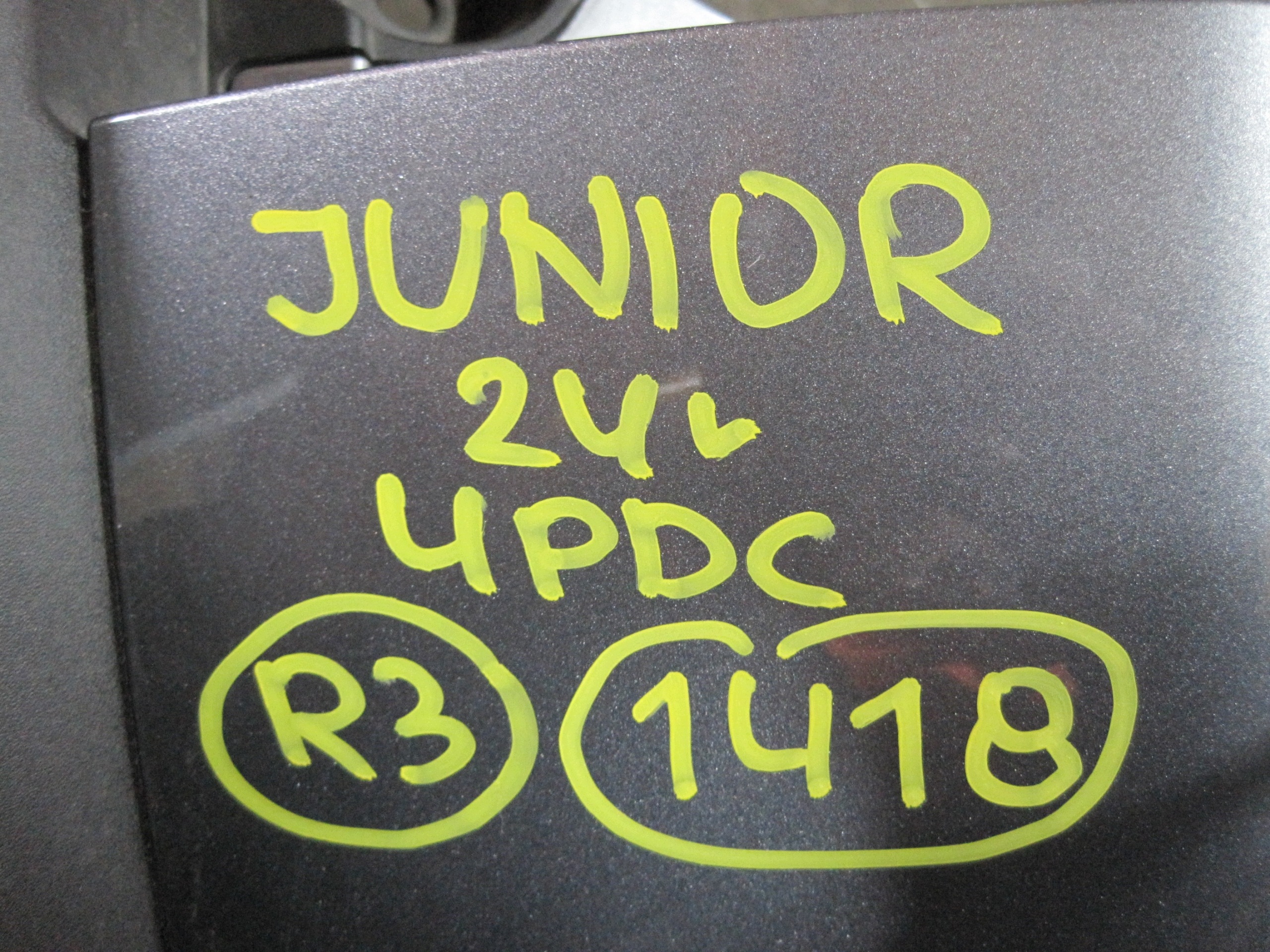 bumper ALFA ROMEO JUNIOR 4 PDC rear part rear