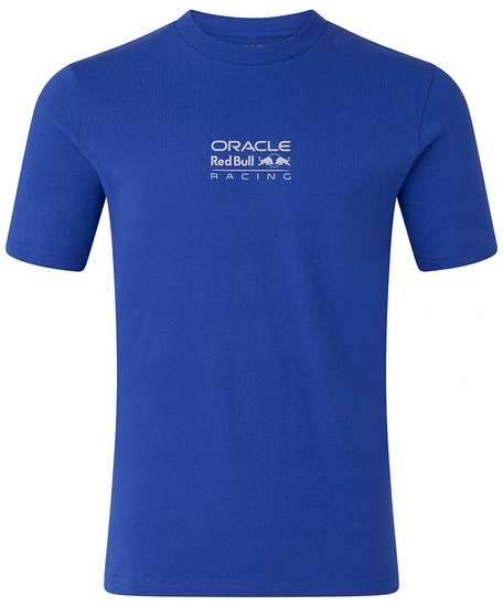 Tričko Red Bull Racing F1 Graphic Bull modré vel. S