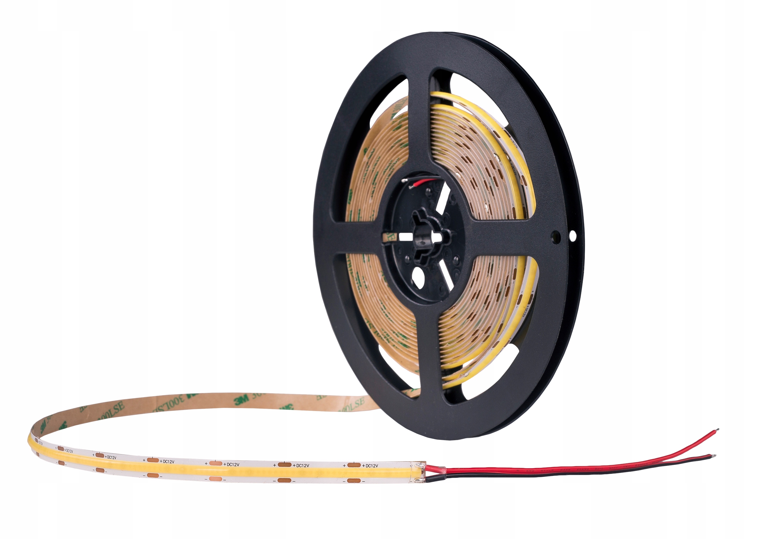 

Taśma Led Cob 480 Led Pro 24V Biała Neutralna 5m