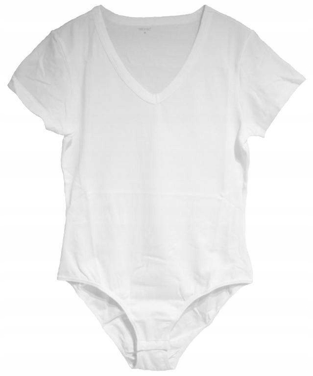 

Body z krótkim rękawem Atlantic LVB001 M Biały