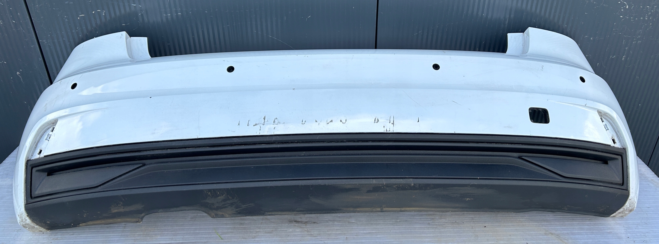 bumper rear part rear AUDI A1 II 82A PDC