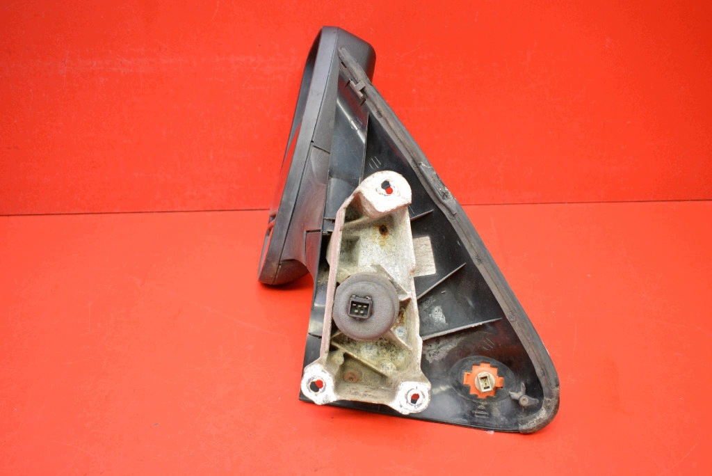 mirror left black, EU FORD TRANSIT 5 V 00-06 5+2 PIN 7 PIN