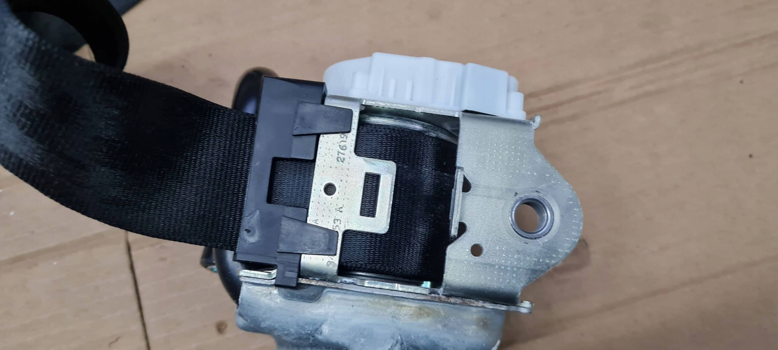 A5 8W S5 Gurten Sicherheits schwarzer links heck ORG 8W8857805A
