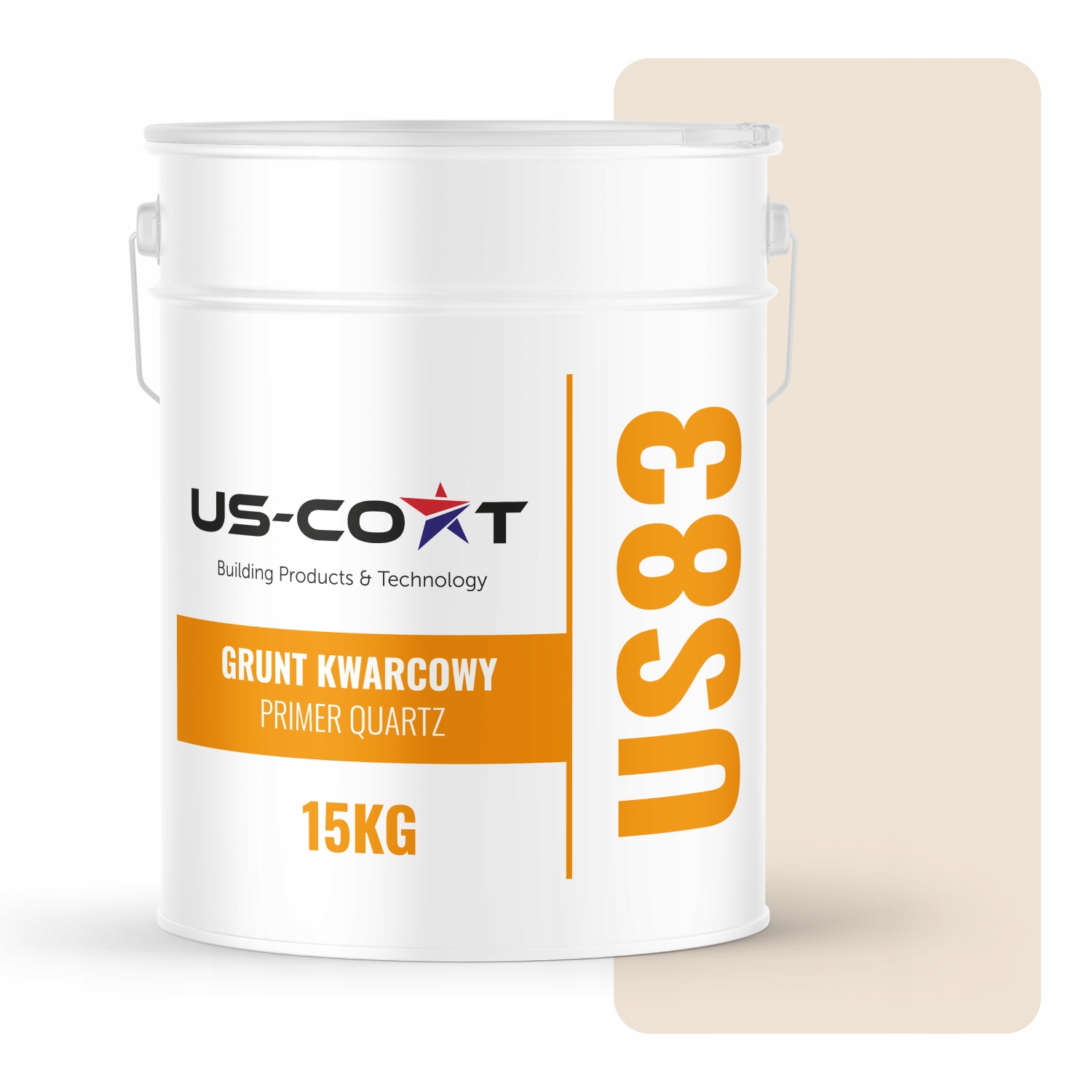 Křemenná Omítka Silikonová Fasádní Béžová Světlá F442 15KG Výrobce