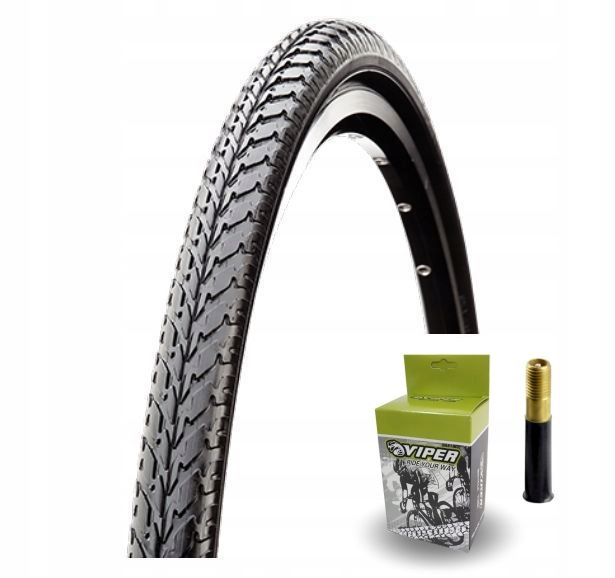 Opona rowerowa 700x35c Cst Soria Traveler Dętka