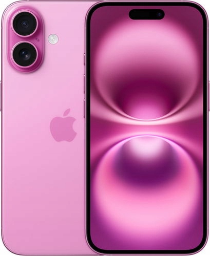 Smartfon Apple iPhone 16 8 GB / 512 GB 5G różowy
