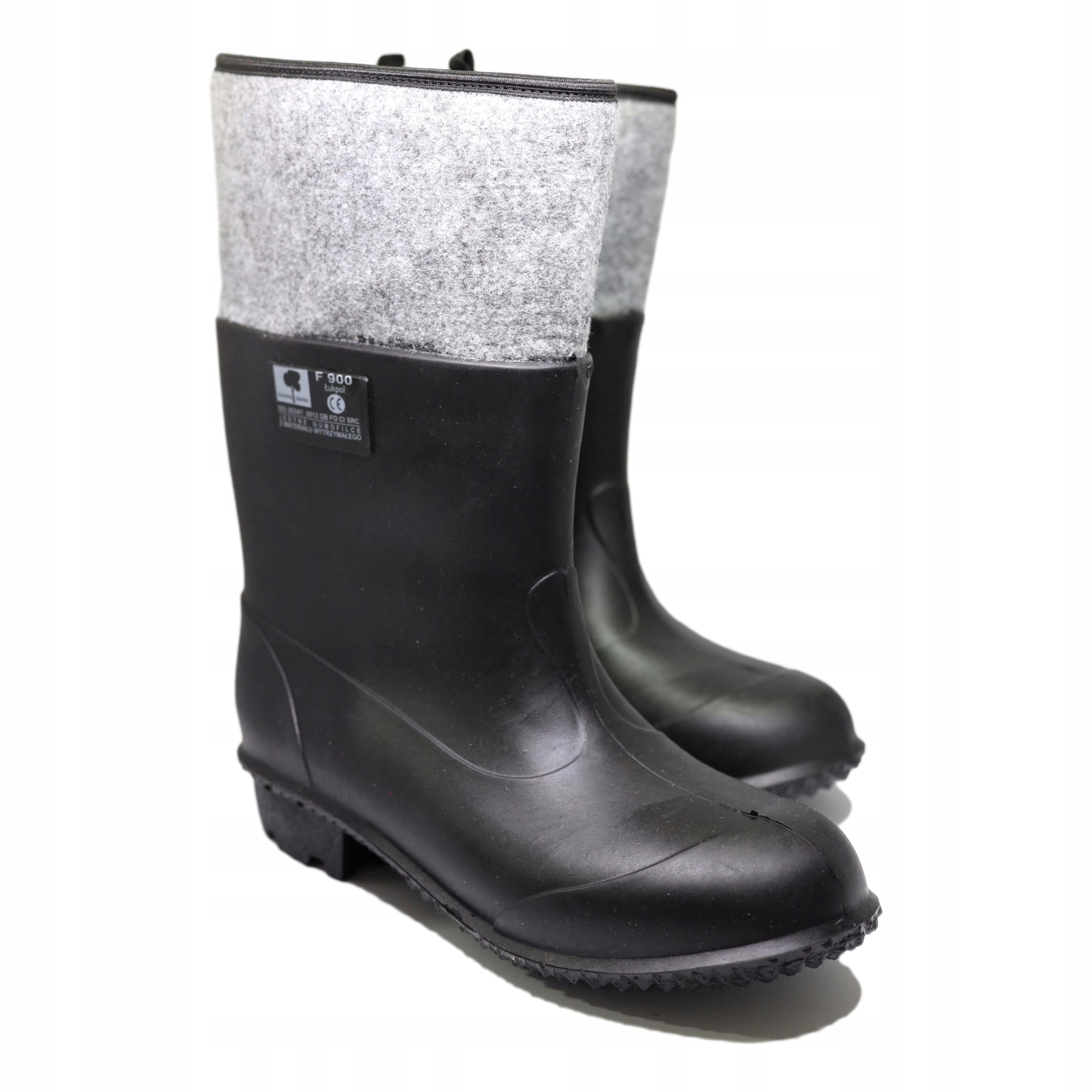 GUMOFILC kalosze Buty gumowe OCIEPLANE zimowe R 41 Kolekcja całoroczna