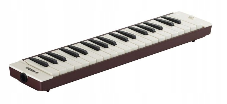 YAMAHA P-37EBR PIANICA MELODYKA 37 KLAWISZOWA BRĄZOWA ZESTAW Kod producenta P-37EBR
