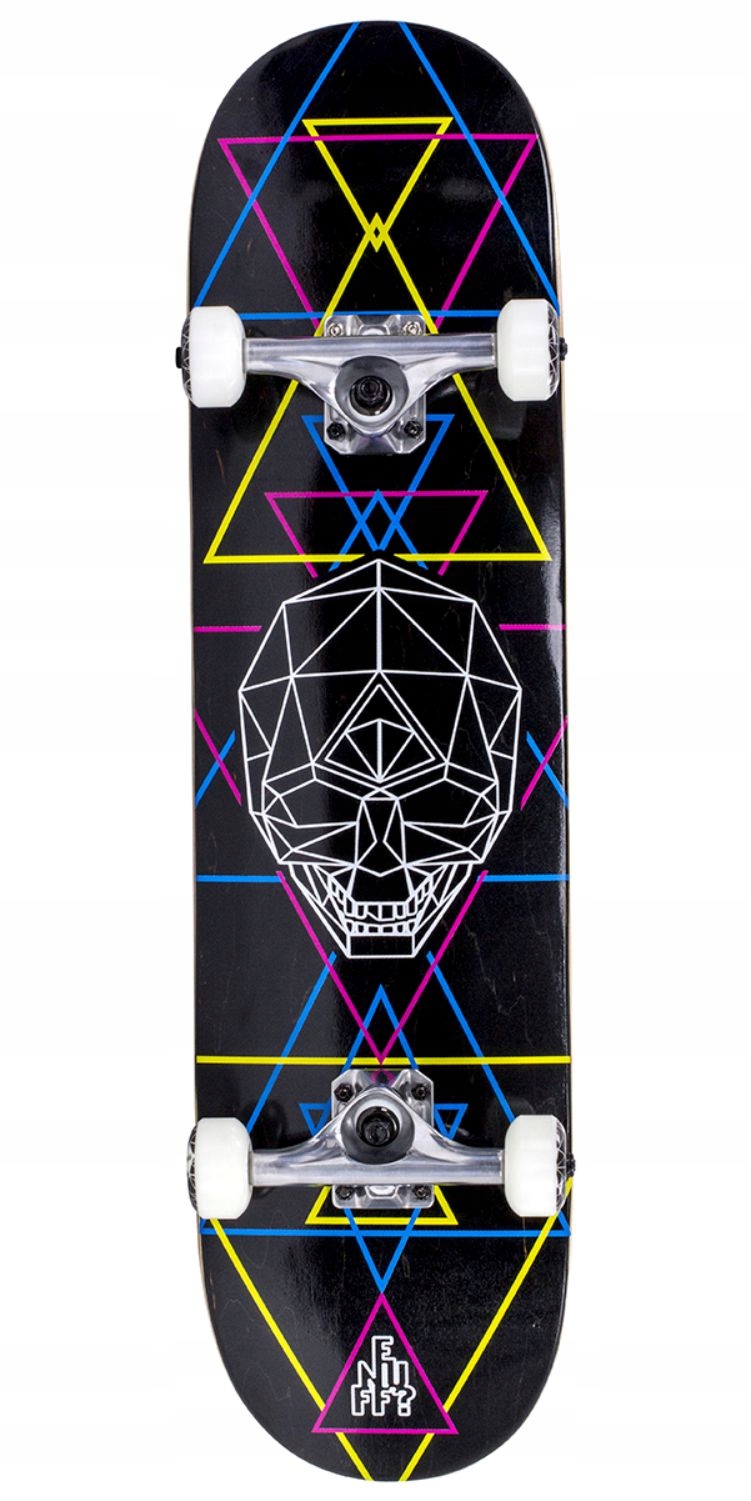 Skateboard Enuff Geo Skull 8" Cmyk