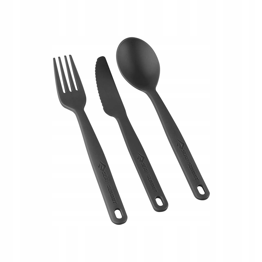 Sztućće Sea To Summit Camp Cutlery Set Charcoal Marka Sea To Summit