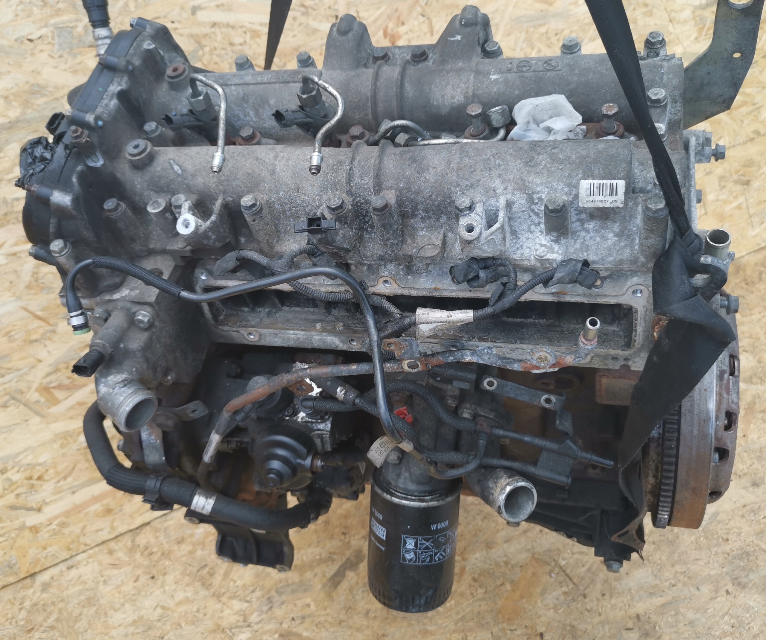 Двигатель без навесного DUCATO BOXER JUMPER 3.0 180 E5