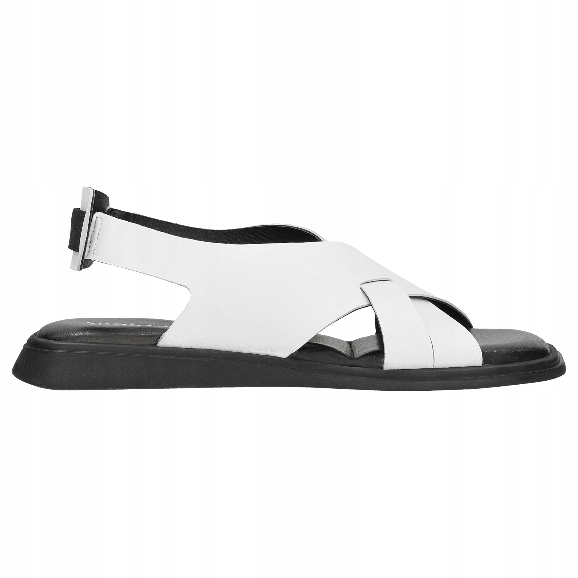 

Buty Wojas Sandały damskie czarno-białe r. 38