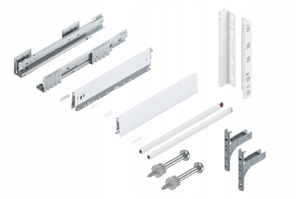 Blum Šuplík 450 High Drawer E Blm White