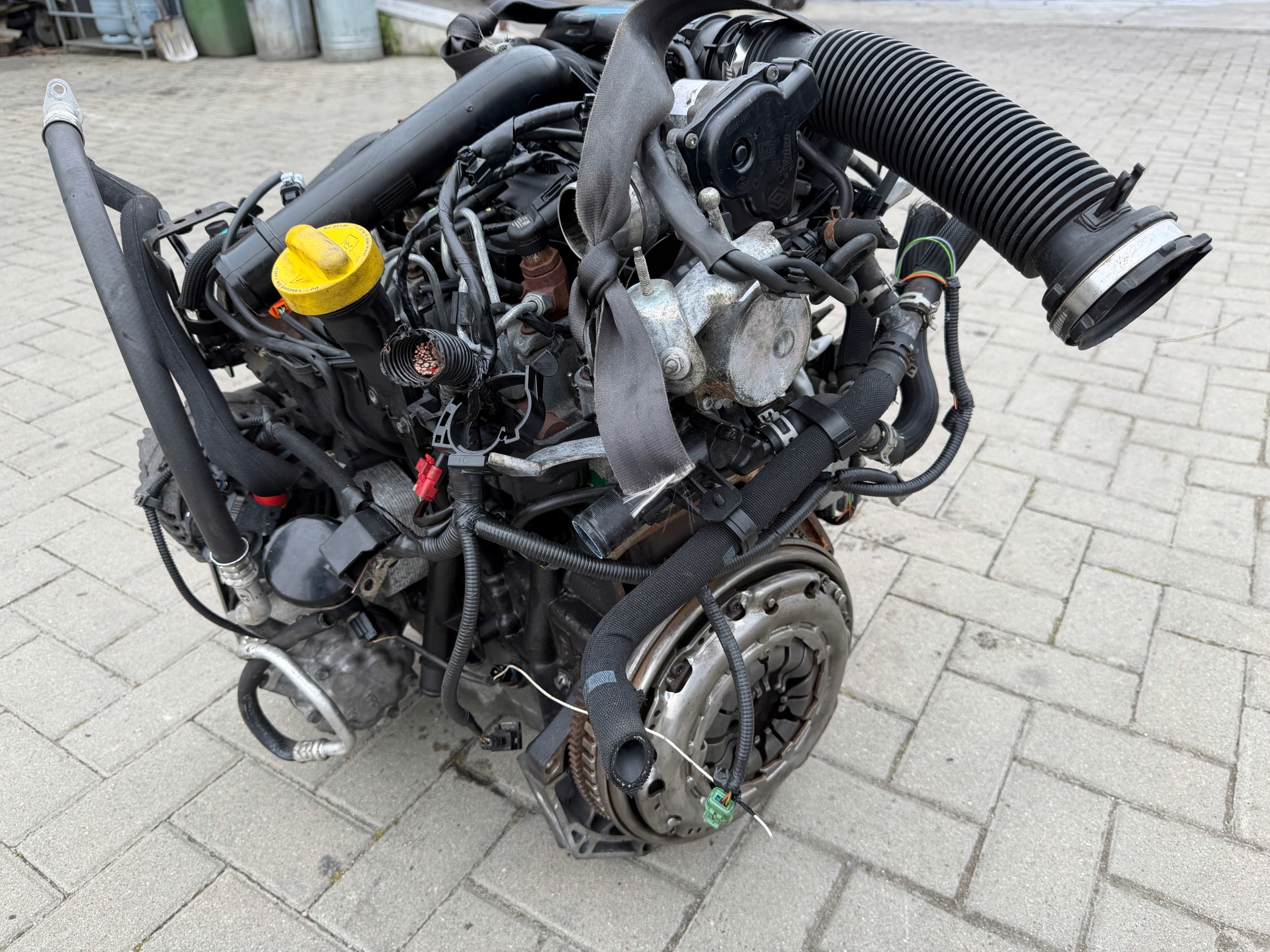 engine complete 1.5DCI Dacia Dokker Duster Lodgdy K9KR858 K9K858 134tys km