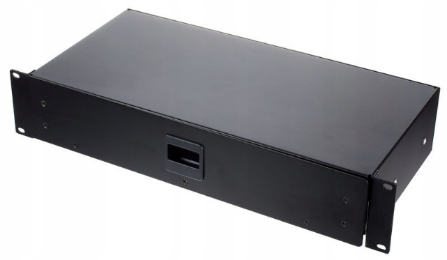 Ящик для шкафа case RACK 19 2U short Thon