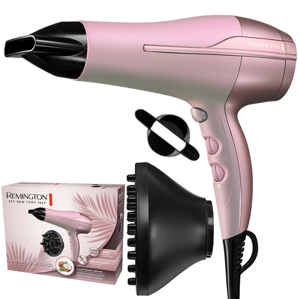 

Suszarka Remington D5901 Coconut Smooth Dyfuzor