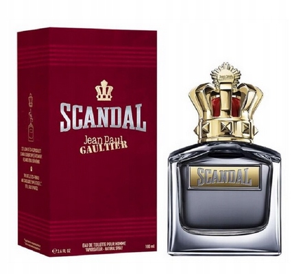 Jean Paul Gaultier Scandal Pour Homme toaletní voda 100 ml