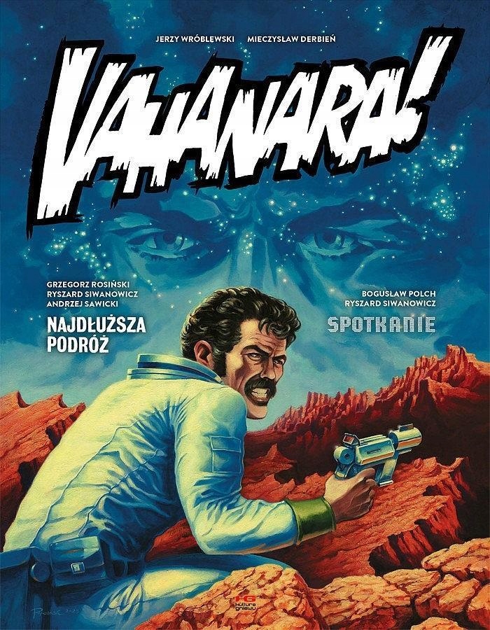 VAHANARA!, Rosiński, Siwanowicz, Sawicki, Polch - tk