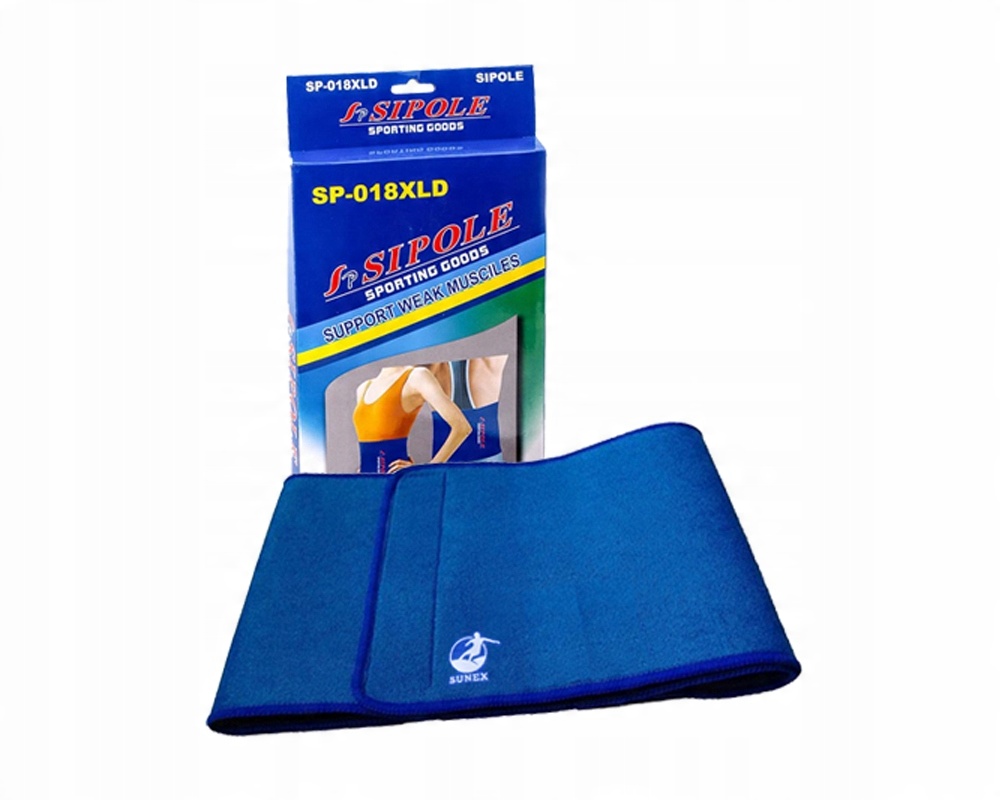 

Pas Neoprenowy Obszywany Odchudzajacy 110 x 23 cm