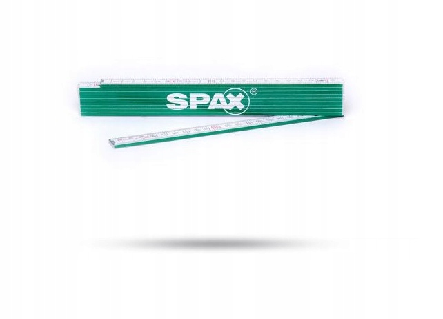 

Spax miara składana drewniana 2m