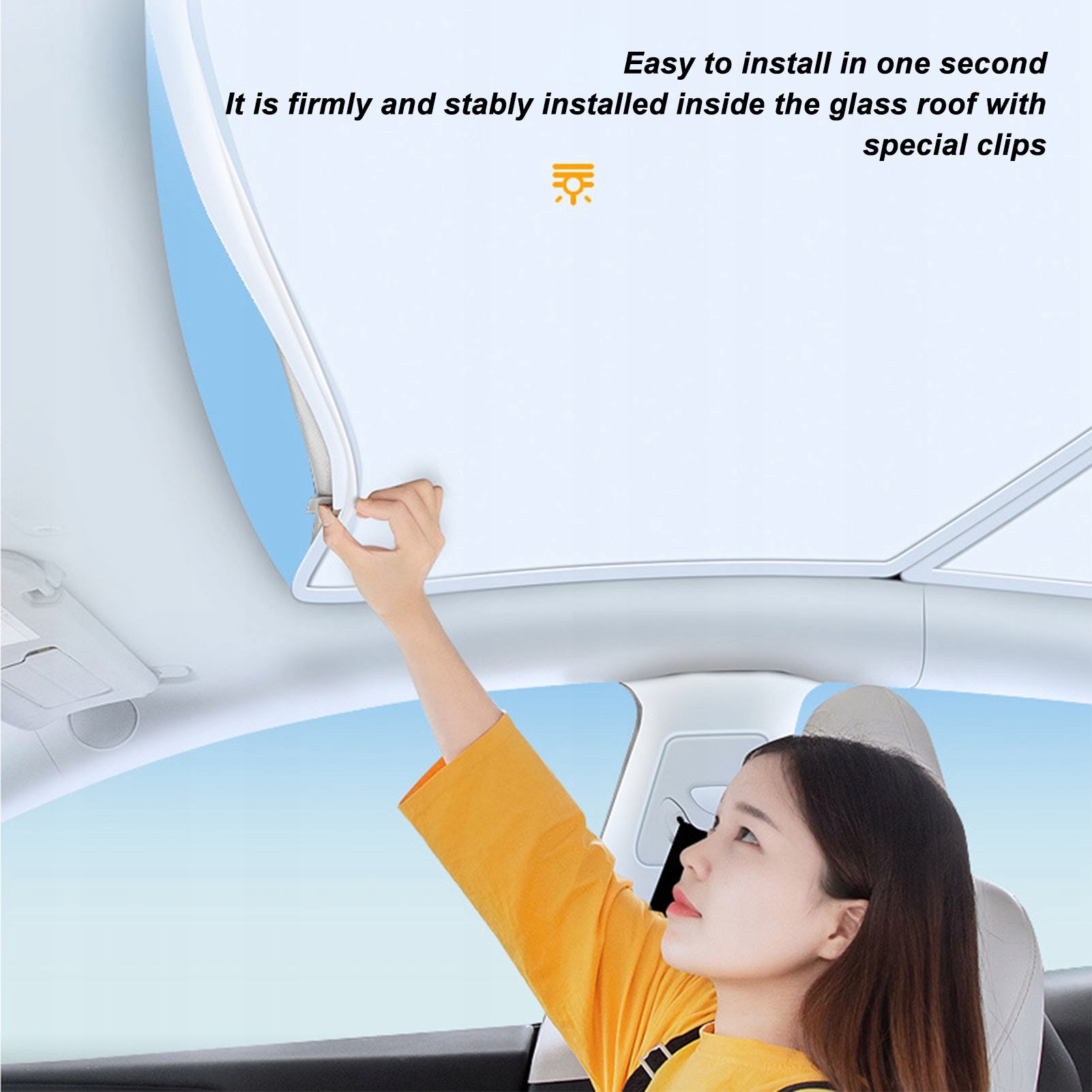 MATA NA SZYBĘ SAMOCHODU OSŁONA PRZECIWSŁONECZNA EAN (GTIN) 4027615286878