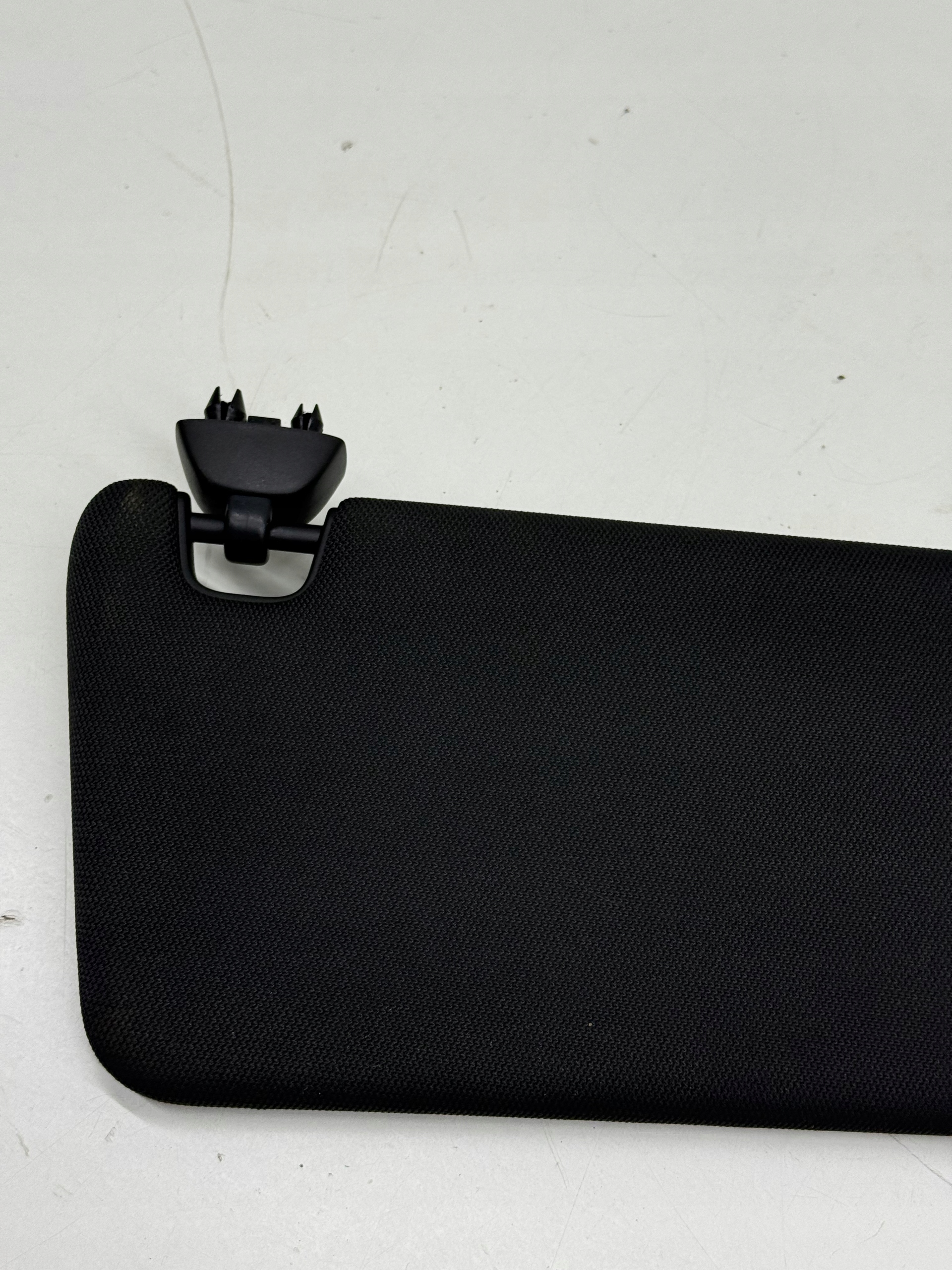 AUDI A7 C7 A6 C7 cover przeciwsloneczna visor left black S-LINE