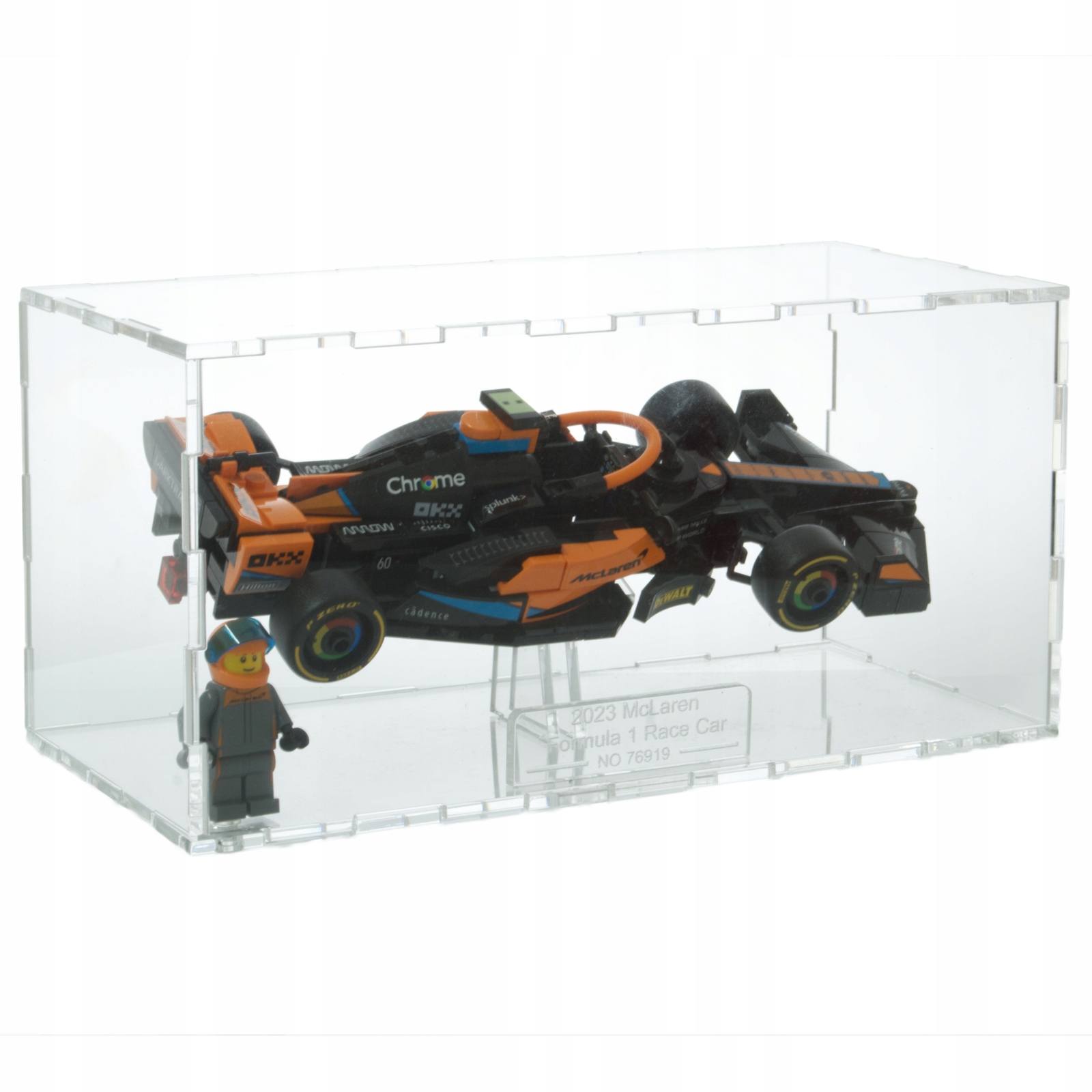 Gablota Stojak na Lego Speed Champions 2023 McLaren F1 76919 i inne F1
