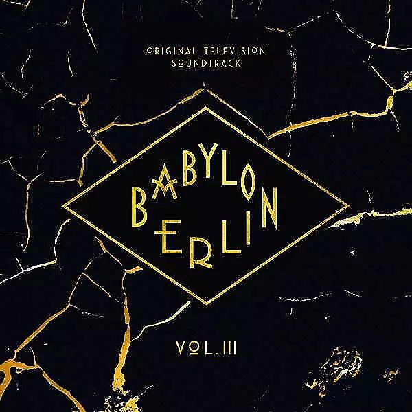 2LP Various: Babylon Berlin Vol. III Season 4 Black & Gold marble vinyl