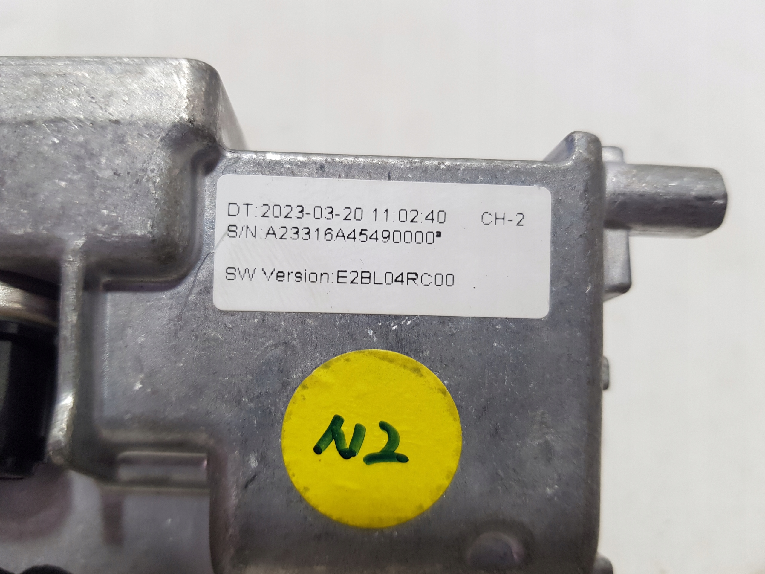 KAMERA windows ASYSTENT changes supports SENSOR MG 4 EH33 0203502679